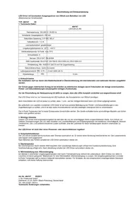 Notice SLV 464107 Contrôleur