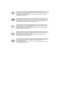 Notice SLV 464202 Éclairage