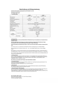 Notice SLV 470544 Pilote LED