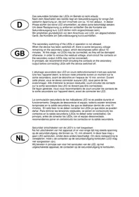 Notice SLV 1001115 Pilote LED