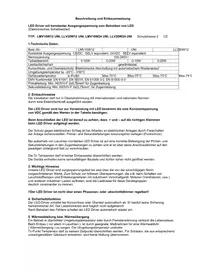 Notice SLV 470542 Pilote LED