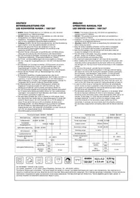 Notice SLV 464804 Pilote LED