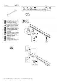 Notice SLV 1002662 Lampe