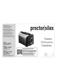 Notice PROCTOR SILEX 22632PS Grille pain