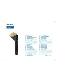 Notice PHILIPS STH7030 Centrale vapeur