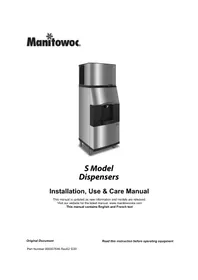 Notice Manitowoc D570 Machine à glace