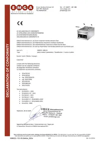 Notice CaterChef 508025 Machine à pâtes