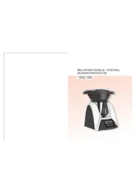 Notice CaterChef 450100 Blender