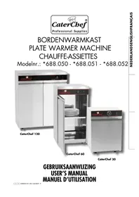 Notice CaterChef 688051 Bordverwarmer