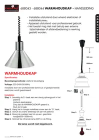 Notice CaterChef 688044 Lave-vaisselle