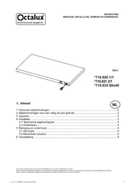 Notice CaterChef 710021 Bordverwarmer