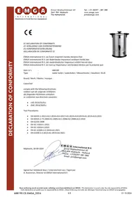 Notice CaterChef 688190 Bouilloire