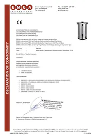 Notice CaterChef 688192 Bouilloire