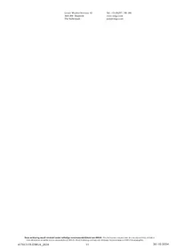 Notice CaterChef 417023 Fontaine à chocolat