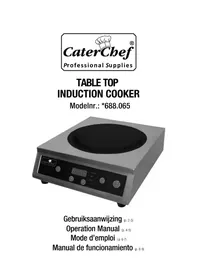 Notice CaterChef 688065 Autres appareil de cuisine