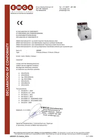 Notice CaterChef 680009 Friteuse