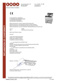 Notice CaterChef 688808 Friteuse