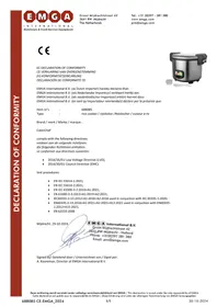 Notice CaterChef 688085 Cuiseur à riz