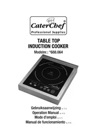 Notice CaterChef 688064 Autres appareil de cuisine