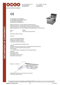 Notice CaterChef 688008 Friteuse