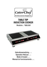 Notice CaterChef 688061 Autres appareil de cuisine