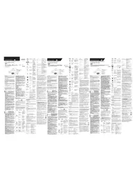 Notice OMRON X2 SMART Tensiomètre