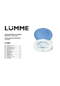 Notice LUMME LU2404 Set manicure et pedicure