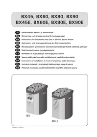 Vega BX45E HBXE450400 HARVIA
