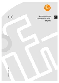 Notice IFM CR3146 Passerelle industrielle