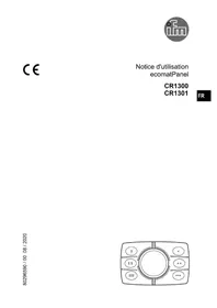 Notice IFM CR1300 Commande industrielle