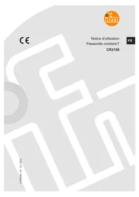 Notice IFM CR3158 Passerelle industrielle