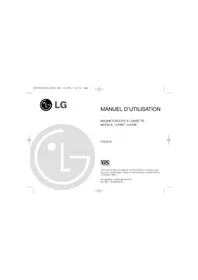 Notice LG GC981NS Magnétoscope VHS