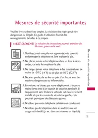 LG CX700B - Téléphone portable