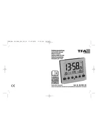Notice TFA 60.2561.55 Uhr