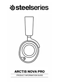 Notice STEELSERIES ARCTIS NOVA PRO 头盔