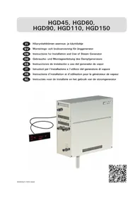 Notice HARVIA HGD90 Générateur