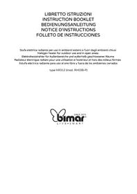 Notice Bimar HR312 Heizung