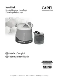 Notice Carel HUMIDISK Humidificateur