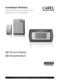 Notice Carel HUMISTEAM Humidificateur