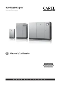 Notice Carel HUMISTEAM XPLUS Humidificateur
