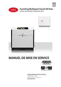 Notice Carel HUMIFOG Humidificateur