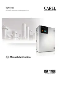 Notice Carel OPTIMIST Humidificateur