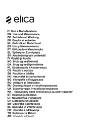 Notice ELICA NIKOLATESLA SWITCH PRF0161193 Tűzhely