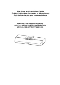 Notice ELICA BELLAGIO EBL436SS Air purifier