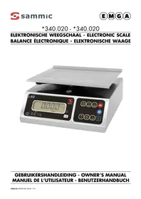 Notice Sammic 340020 Balance