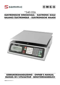 Notice Sammic 340026 Balance