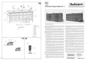 Notice Auhagen 11450 Maquettisme