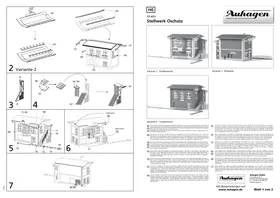 Notice Auhagen 11411 Maquettisme