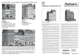 Notice Auhagen 11392 Maquettisme