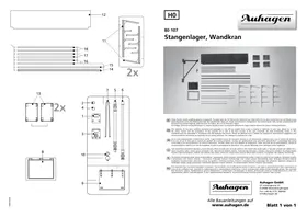 Notice Auhagen 80107 Maquettisme